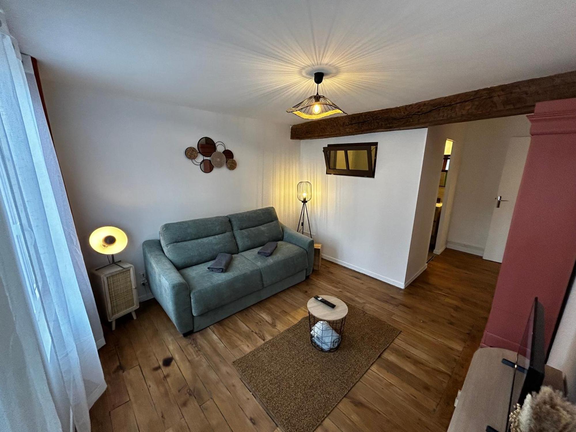 Le Bois Jaillant - Wifi - Centre Historique - Proche Gare Apartment Troyes